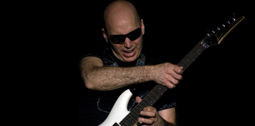 Joe Satriani: nowy singiel z płyty "The Elephants Of Mars"