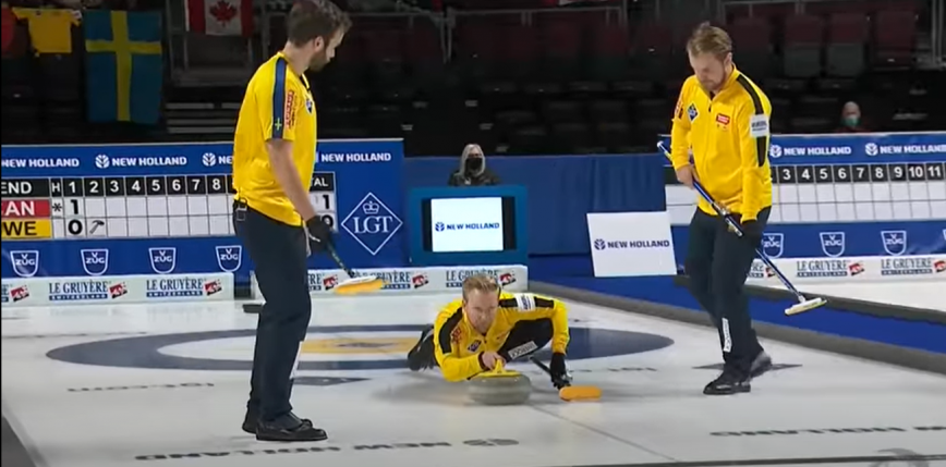 Curling - MŚ: poznaliśmy wszystkich medalistów turnieju mężczyzn