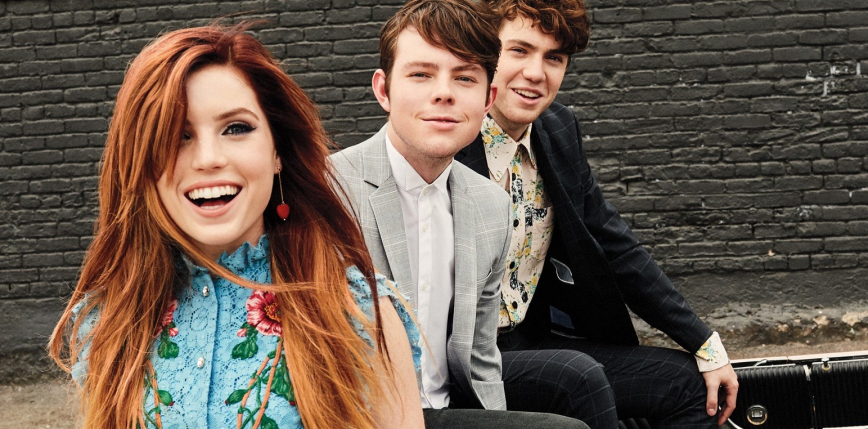 Echosmith zapowiedzieli nowy singiel. Mat Kearney gościem?