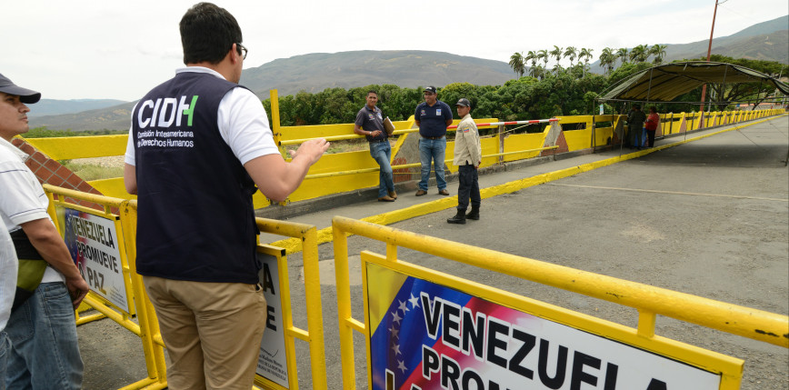 Wenezuela ponownie otwiera przejście graniczne z Kolumbią