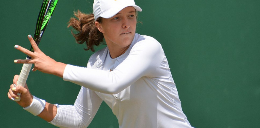 Iga Świątek z awansem do III rundy US Open po trudnym meczu z Lamens