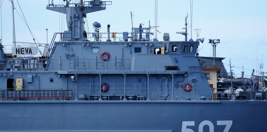 Władze Rosji rozmieszczają okręty na Bałtyku w ramach ćwiczeń marynarki wojennej