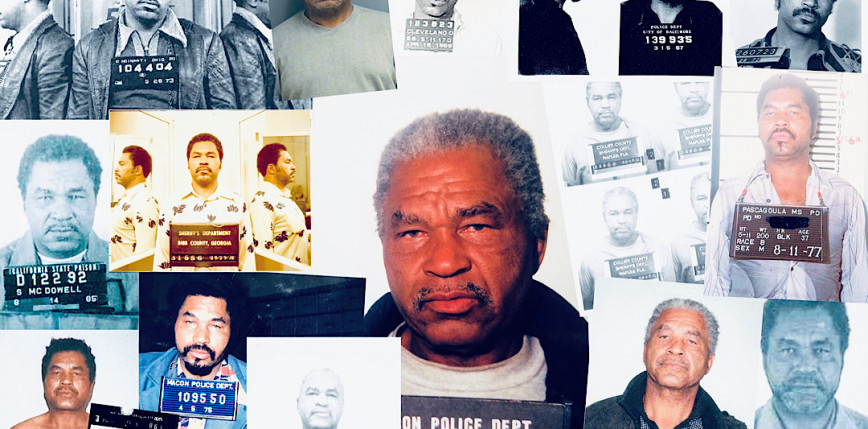 USA: zmarł Samuel Little, seryjny zabójca. Przed śmiercią przyznał się do uduszenia 93 kobiet