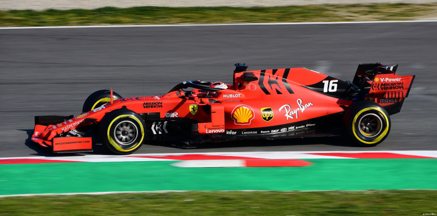 F1 — GP Bahrajnu: świetne treningi Ferrari, Gasly i Verstappen z najlepszymi czasami