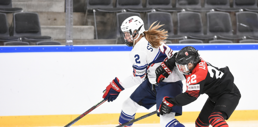 Hokej - MŚ kobiet: zwycięstwa faworytek