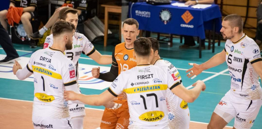 PlusLiga: sensacja w Zawierciu! przedostatnia drużyna lepsza od Aluronu