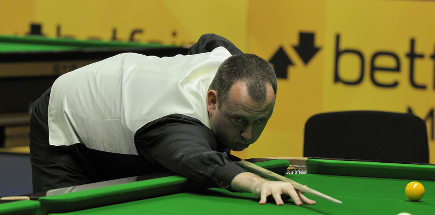 Snooker - British Open: niespodziewana porażka Bingtao, come back w wykonaniu Williamsa