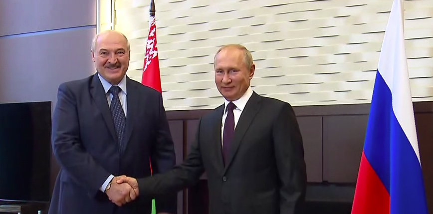 Putin ostrzega Białoruś przed ruchami ograniczającymi przepływ gazu