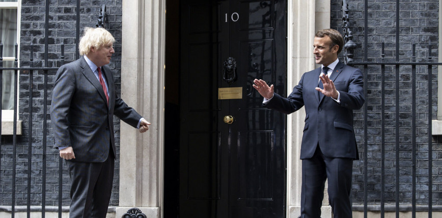 Zaostrzenie konfliktu migracyjnego pomiędzy Francją a Wielką Brytanią 