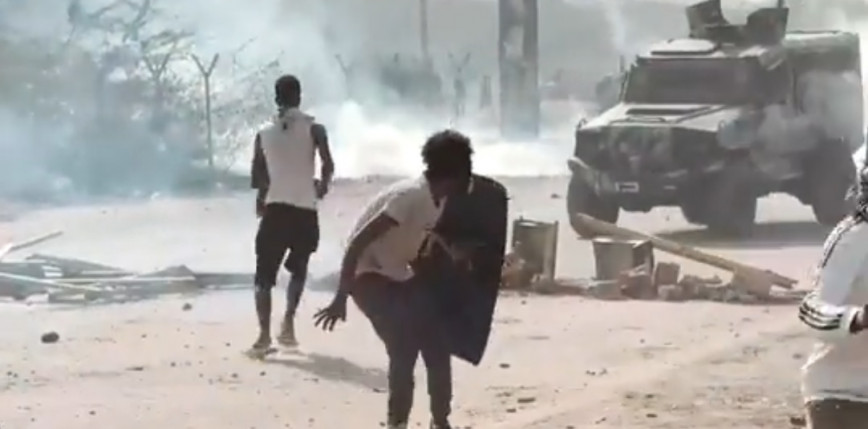 Sudan: siedem ofiar protestów przeciwko zamachowi stanu