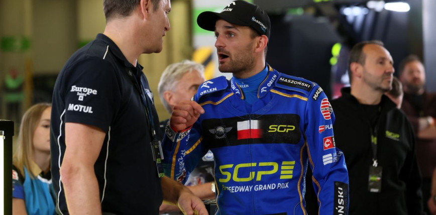 Pechowy Grand Prix na żużlu