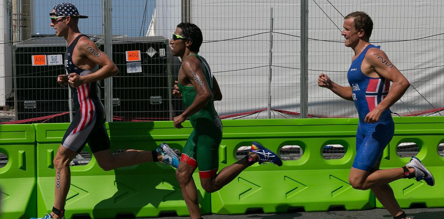 Tokio 2020 - Triathlon: udany atak Blummenfelta!