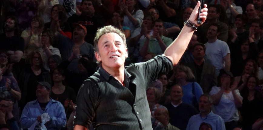 Bruce Springsteen sprzedał prawa do swojej muzyki za 500 mln dolarów
