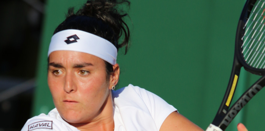 Tenis - WTA: premierowe zwycięstwa Jabeur i Samsonowej