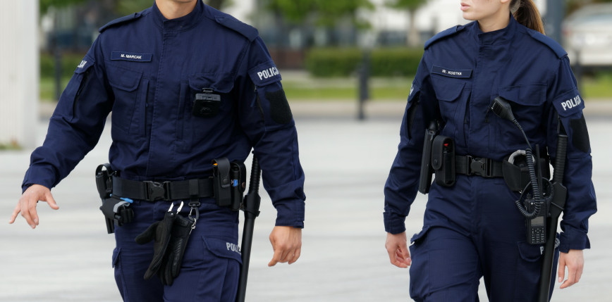 Awantura podczas miesięcznicy smoleńskiej w Warszawie