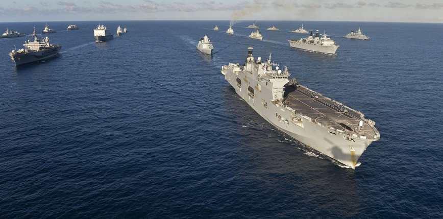 NATO wysyła dodatkowe okręty i myśliwce do Europy Wschodniej