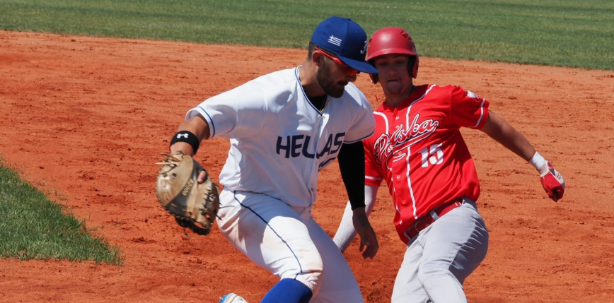Baseball – ME gr. B: Polacy nie sprostali Grekom