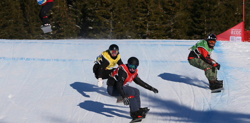 Snowboard - PŚ: Samkowa i Grondin najlepsi w Bakuriani