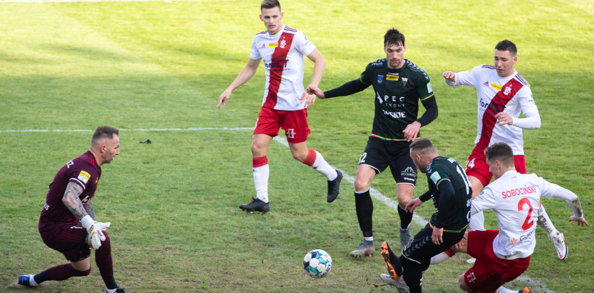 Fortuna 1. Liga: niespodzianka w Łodzi. GKS Tychy lepszy od ŁKS-u!