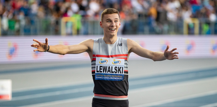 Lekkoatletyka - MŚU20: Kacper Lewalski z czwartym miejscem na 800 metrów