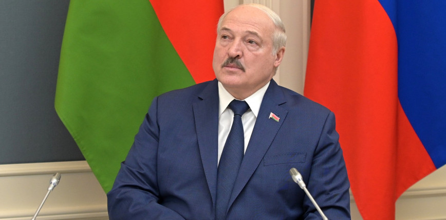A. Łukaszenka: Ukraińcy próbowali ostrzelać cele na terenie Białorusi