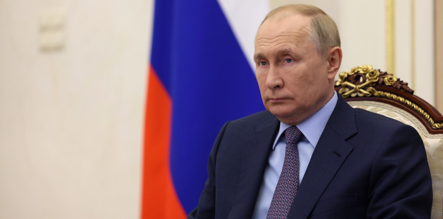 Władimir Putin: wojna w Ukrainie to nasza „walka o interesy i przyszłość"