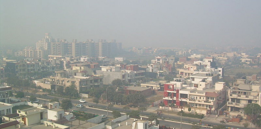 Nowe Delhi trzeci rok z rzędu najbardziej zanieczyszczoną stolicą na świecie