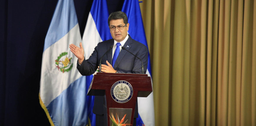 Honduras: nakaz aresztowania byłego prezydenta Juana Orlando Hernándeza