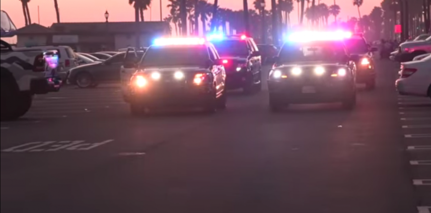 Los Angeles: prawie 150 aresztowanych na imprezie promowanej na TikToku 