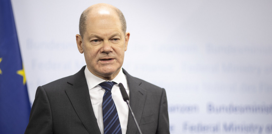 O. Scholz: „Putin nie wygra tej wojny, Ukraina przetrwa"
