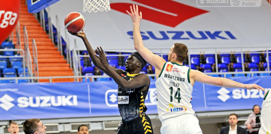 Koszykówka: Legia Warszawa i Trefl Sopot poznali swoich rywali w FIBA Europe Cup