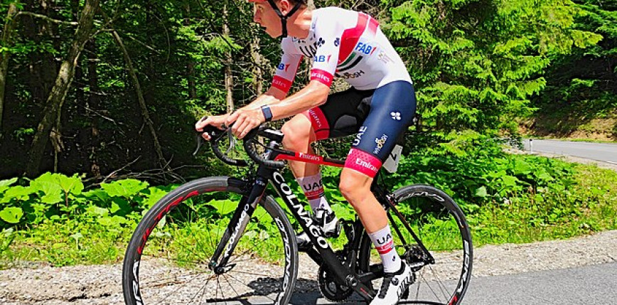 Tour of Slovenia: Tadej Pogacar nowym liderem