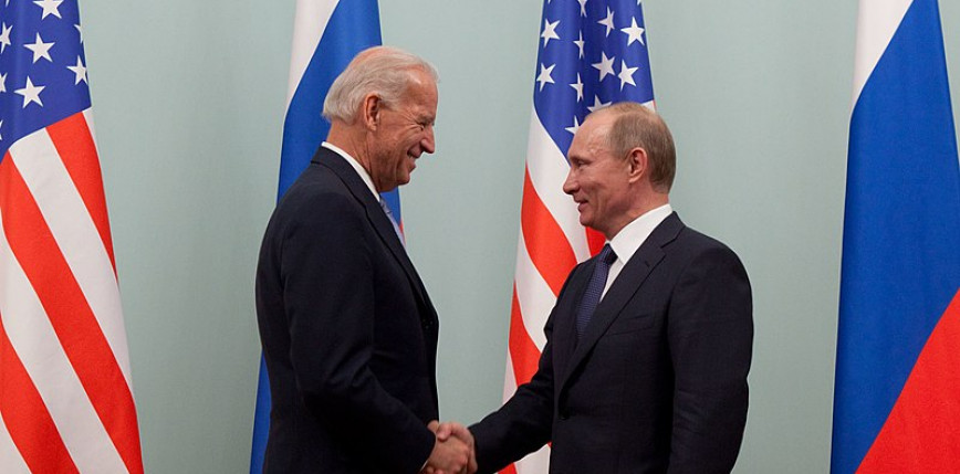 Joe Biden spotka się z Władimirem Putinem w Genewie