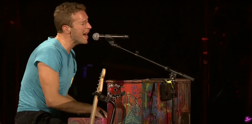 Koncert Coldplay live w kinach na całym świecie!