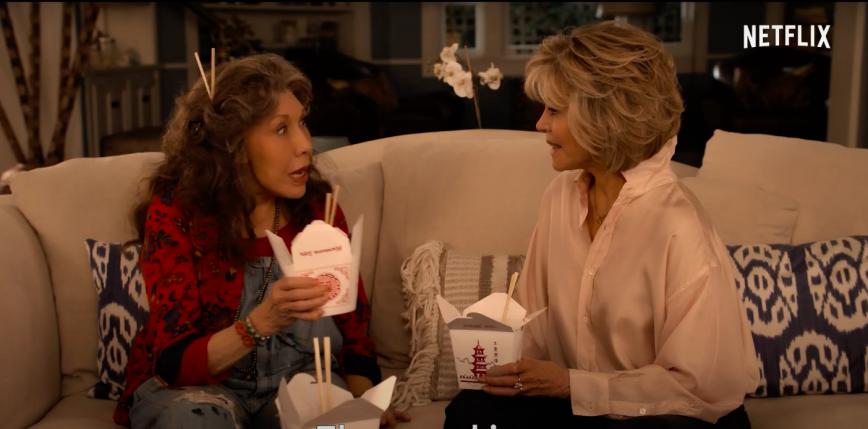 Znamy datę finałowych odcinków "Grace i Frankie"