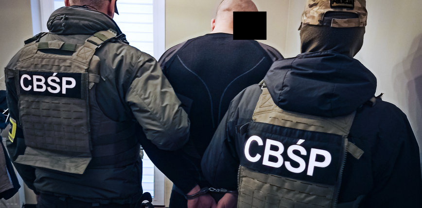 Spektakularna akcja CBŚP w kujawsko-pomorskim. Na celowniku przestępcy narkotykowi