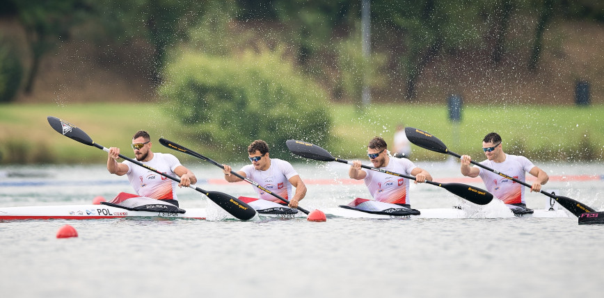 Mocny początek Polaków na mistrzostwach świata w sprincie kajakowym
