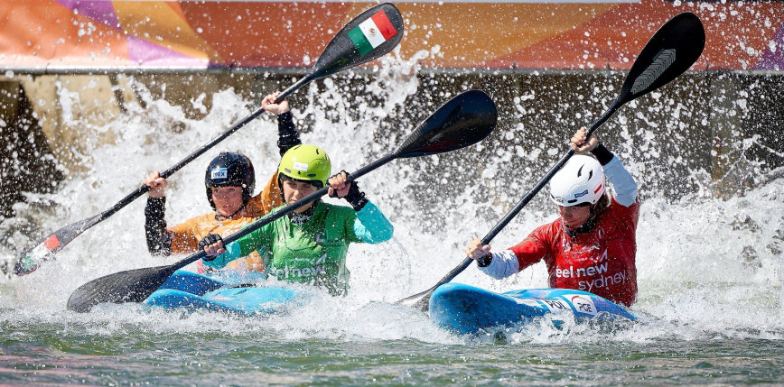 Klaudia Zwolińska z trzecim medalem mistrzostw świata. Historyczny sukces w kayak crossie