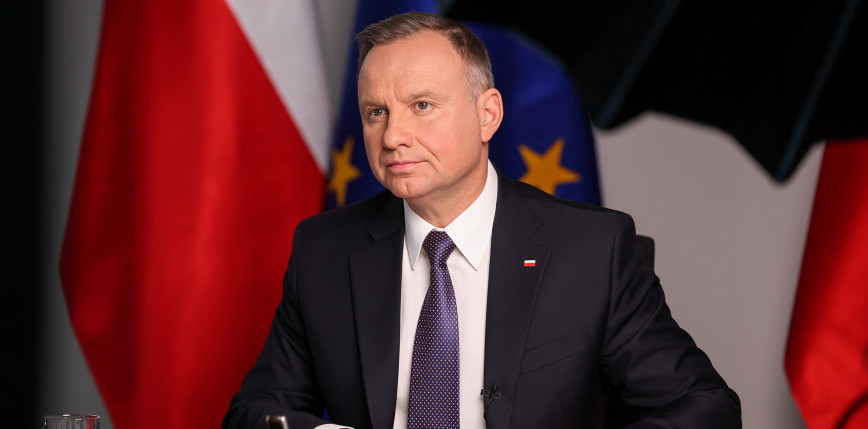 Duda zaskakuje Niemców: „Nie mam nic przeciwko ich policjantom na naszej granicy!”