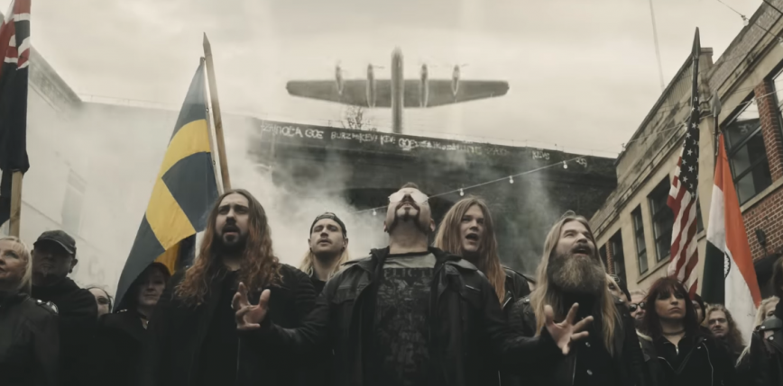 Sabaton wydał EP-kę i oddał cześć zespołowi Motörhead