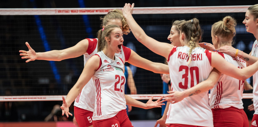 Polki w ćwierćfinale mistrzostw Europy. Wygrały z Portugalią bez straty seta