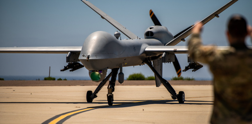 Atak na polską przestrzeń powietrzną