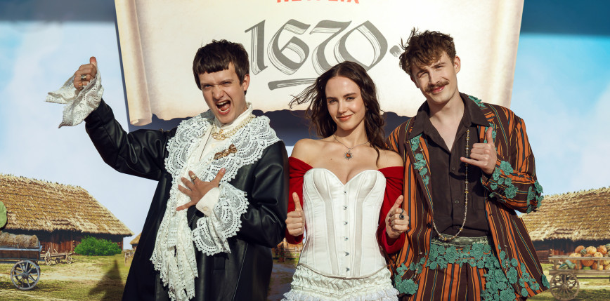 Dożynki Królewskie 1670. Netflix świętuje powrót hitowego serialu