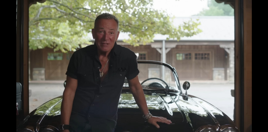 Bruce Springsteen zapowiada nowy album