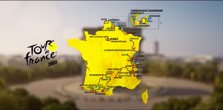 Powstanie serial dokumentalny o Tour De France