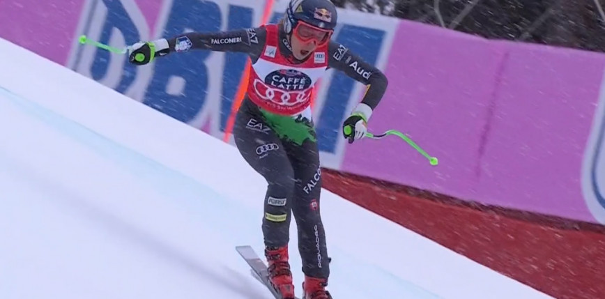 Narciarstwo alpejskie - PŚ: Goggia wygrała w St. Moritz