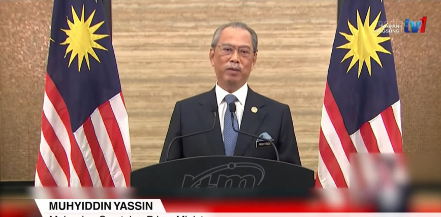 Malezja: rezygnacja premiera 