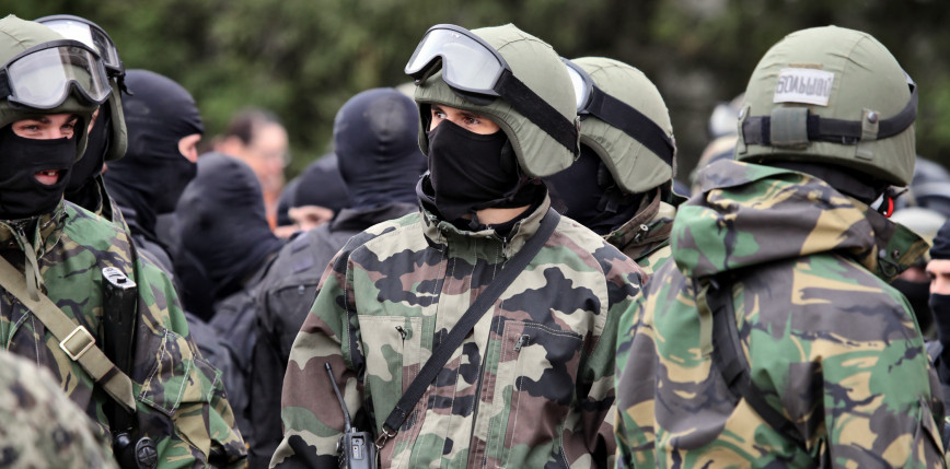 „Wytnij, wydrukuj, schwytany”: ukraińscy marines przechwycili rosyjskich żołnierzy inscenizujących film propagandowy