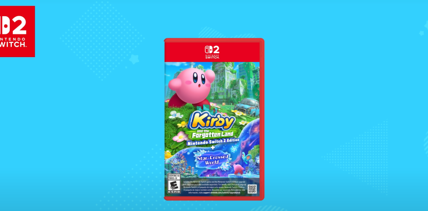 "Kirby and the Forgotten Land + Star-Crossed World" [RECENZJA]