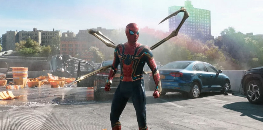 "Spider-Man: Bez drogi do domu" z plakatem IMAX